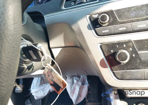 2016 Hyundai Sonata Se из США, поврежденный, VIN 5NPE24AF9GH311420